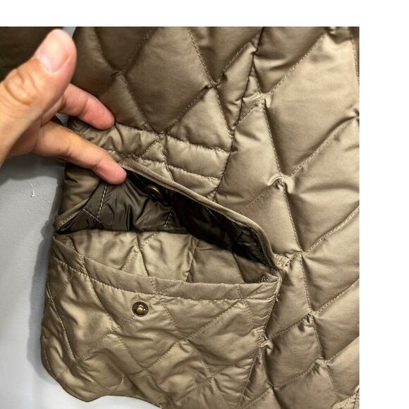 Eddie Bauer Women’s Goose Down Quilted Puffer Jacket / Size-Large - Picture 2 of 13